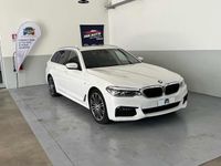 Usata BMW 520 M Sport 190 CV (139 kW) 2019 Bianco Station wagon