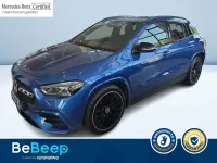 Usata Mercedes GLA200 AMG Line Premium 150 CV (110 kW) 2023 Blu metallizzato SUV