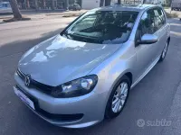 Usata VW Golf VII 105 CV (77 kW) 2012 Grigio Berlina