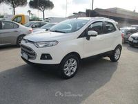 Usata Ford Ecosport 95 CV (69 kW) 2016 Bianco SUV