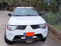 Usata Mitsubishi L200 136 CV (100 kW) 2007 Bianco Pick-up