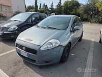 Usata Fiat Grande Punto 90 CV (66 kW) 2006 Grigio Utilitaria