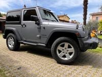 Usata Jeep Wrangler Sport 200 CV (147 kW) 2015 Argento SUV