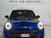 Usata Mini John Cooper Works 75 CV (55 kW) 2018 Blu Utilitaria