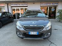 Usata Peugeot 2008 Allure 92 CV (67 kW) 2014 Grigio SUV