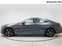 Usata Mercedes C200 184 CV (135 kW) 2020 Grigio Coupé