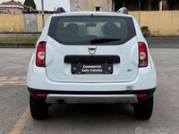 Usata Dacia Duster Lauréate 107 CV (78 kW) 2012 Bianco SUV