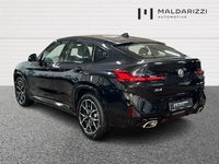 Usata BMW X4 M Sport 190 CV (139 kW) 2022 Blu SUV