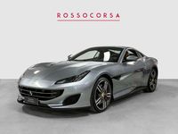 Usata Ferrari Portofino 600 CV (441 kW) 2019 Grigio titanio metallizzato Cabrio