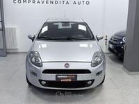 Usata Fiat Punto Lounge 75 CV (55 kW) 2015 Argento Utilitaria