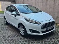 Usata Ford Fiesta 95 CV (69 kW) 2016 Bianco Utilitaria
