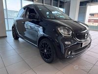 Usata Smart ForFour Passion 90 CV (66 kW) 2018 Nero Utilitaria