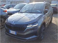 Usata Skoda Karoq SportLine 150 CV (110 kW) 2025 Grigio SUV