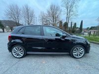 Usata VW Polo GTI 192 CV (141 kW) 2016 Nero Utilitaria