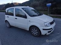 Usata Fiat Panda Active 60 CV (44 kW) 2007 Bianco Utilitaria