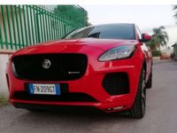 Usata Jaguar E-Pace First Edition 180 CV (132 kW) 2018 Rosso SUV