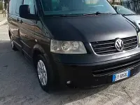 Usata VW Multivan 174 CV (127 kW) 2004 Nero Monovolume