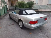 Usata Mercedes SL320 231 CV (169 kW) 1998 Giallo Cabrio