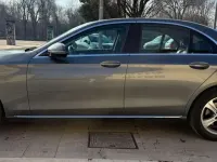 Usata Mercedes E220 Avantgarde 194 CV (142 kW) 2017 Grigio Berlina