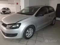 Usata VW Polo Trendline 60 CV (44 kW) 2014 Grigio Utilitaria