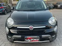 Usata Fiat 500X Cross 140 CV (102 kW) 2018 Nero SUV