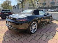 Usata Porsche 718 Boxster 300 CV (220 kW) 2019 Jet black metallic Cabrio