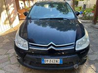 Usata Citroën C4 VTR Sport 110 CV (80 kW) 2009 Nero Berlina