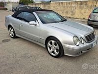 Usata Mercedes CLK200 Avantgarde 163 CV (119 kW) 2003 Grigio Cabrio