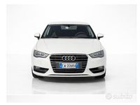 Usata Audi A3 110 CV (80 kW) 2014 Bianco SUV