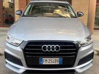Usata Audi Q3 Competition 150 CV (110 kW) 2017 Argento SUV