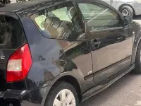 Usata Citroën C2 68 CV (50 kW) 2007 Nero Utilitaria