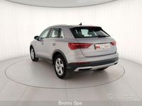 Usata Audi Q3 Advanced Plus 150 CV (110 kW) 2023 Argento floret metallizzato SUV