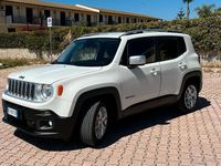 Usata Jeep Renegade 120 CV (88 kW) 2016 Bianco SUV
