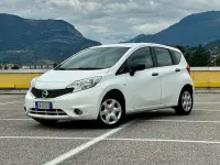 Usata Nissan Note Tekna 90 CV (66 kW) 2014 Bianco Utilitaria