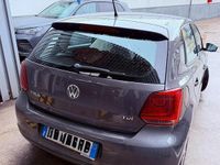 Usata VW Polo 75 CV (55 kW) 2014 Grigio Berlina