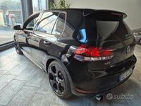 Usata VW Golf VI GTI 211 CV (155 kW) 2009 Nero Utilitaria