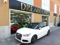 Usata Audi S1 Ambiente 231 CV (169 kW) 2017 Bianco Utilitaria