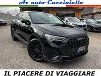 Usata Audi Q3 S-Line 150 CV (110 kW) 2021 Nero SUV