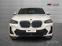 Usata BMW X4 M Sport 190 CV (139 kW) 2022 Bianco SUV