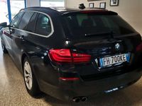 Usata BMW 525 Luxury Line 218 CV (160 kW) 2017 Nero Station wagon
