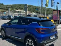 Usata Renault Captur Techno 101 CV (74 kW) 2023 Blu/azzurro SUV