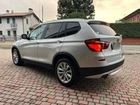 Usado BMW X3 184 CV (135 kW) 2012 Plateado SUV
