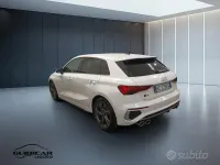 Usata Audi A3 Design 310 CV (228 kW) 2024 Bianco Berlina