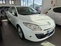 Usata Renault Mégane III Dynamique 110 CV (80 kW) 2009 Bianco Berlina