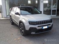 Usata Jeep Avenger Altitude 100 CV (73 kW) 2025 Beige SUV