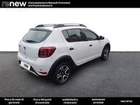 Usata Dacia Sandero Stepway 95 CV (69 kW) 2019 Bianco