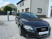 Usata Audi A3 Ambition 140 CV (102 kW) 2011 Nero Utilitaria
