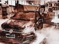 Usata VW Golf VII GTD 2018 Nero Berlina