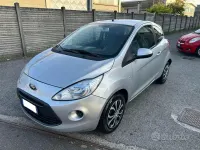 Usata Ford Ka Plus 69 CV (50 kW) 2009 Grigio Utilitaria