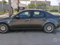 Usata Alfa Romeo 159 Exclusive 150 CV (110 kW) 2007 Grigio Berlina